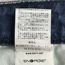 1.6万円/タグ付新古品★エナジー/ENERGIE★ウォッシュ加工/デニムパンツ/ジーンズ【メンズW29L34/股下91cm】ズボン/Pants/Trouser◆pBH725_画像9