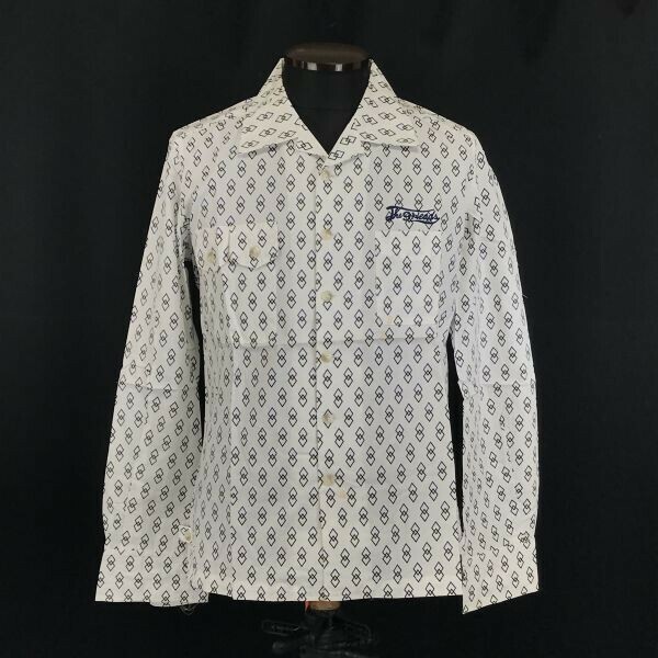 Made in Japan★THE NINE HEADS/九頭/ナインヘッズ★長袖シャツ【Mens size -S/白/White】Tops/Shirts◆BG906-A