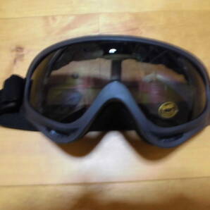 タクティカルゴーグル（灰色）サバゲー スポーツ 目保護 バイク UVカット 眼 目 メガネ スノボー スキー ウィンタースポーツ の画像6