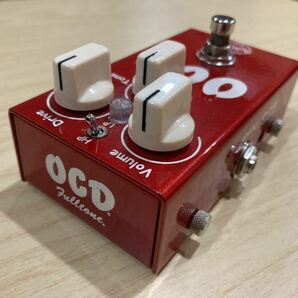 Fulltone Custom Shop Candy Apple Red OCD V2 フルトーン 【限定モデル】中古美品 ☆の画像5