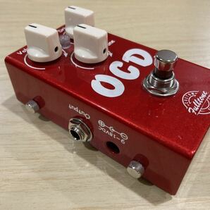 Fulltone Custom Shop Candy Apple Red OCD V2 フルトーン 【限定モデル】中古美品 ☆の画像7