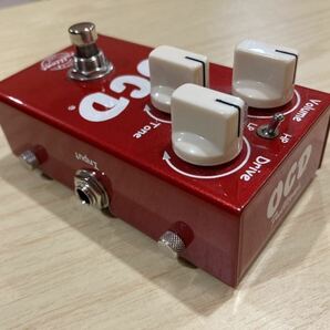 Fulltone Custom Shop Candy Apple Red OCD V2 フルトーン 【限定モデル】中古美品 ☆の画像6