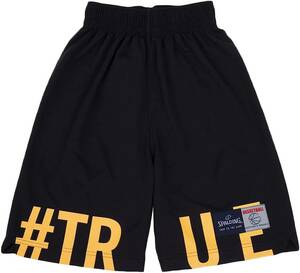 [KCM]Z-spalding-62-150* exhibition goods *[ Spalding ] Junior p Ractis pants basketball SJP190420 black 150