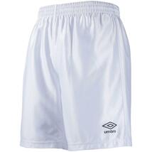 【KCM】Z-umbro-195-140★展示品★【UMBRO/アンブロ】キッズ ジュニア プラクティスパンツ サッカー　UBS7030JPB　ホワイト×ネイビー　140_画像1