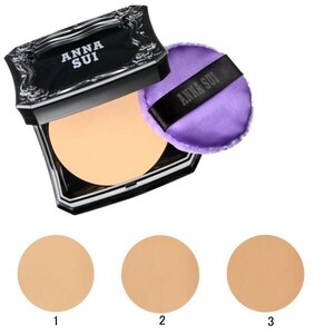 [CU][re Phil 00 + compact ]ANNASUI Anna Sui super cover foundation SPF30 PA+++ ana-supercover cosme cosmetics new goods 