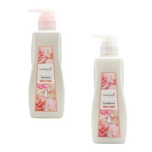 【CU】samourai　woman　サムライウーマン シャンプー　コンディショナー　モイスト　450ml　samourai-w-set　入浴　バスタイム