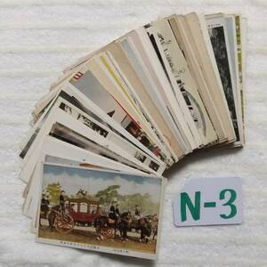 N-3 открытка с видом битва передний совместно много 100 листов 