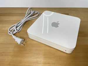 △●【ジャンク】Apple アップル AirMac Time Capsule 1TB タイムカプセル A1254 マック 周辺機器