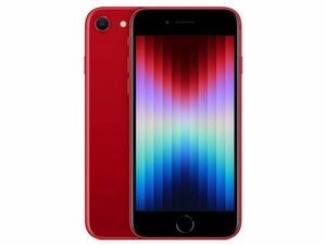 iPhone SE 第3世代 256GB （PRODUCT）RED SIMフリー