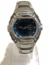 カシオ CASIO G-SHOCK クォーツ 腕時計 　コックピットシリーズ　G-5200 20BAR 　防水　メンズ　不動品　ィ19-10_画像1