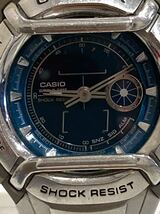 カシオ CASIO G-SHOCK クォーツ 腕時計 　コックピットシリーズ　G-5200 20BAR 　防水　メンズ　不動品　ィ19-10_画像3