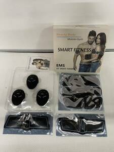 ●EMS スマートフィットネス beauty body mobile-gym smart fitness トレーニング ビューティー ボディ モバイル ジム 筋トレ 