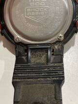 G-SHOCK CASIO カシオ ソーラー腕時計　ぶらっブラック AWG-500J-1AJF 作動品　ィ19-16_画像7