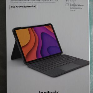 Logitech Folio Touch キーボードケースiPad Air 第４世用