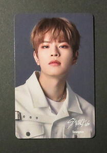 Stray Kids TOP buy privilege trading card photo card SeungminsminStrayKidss scratch 