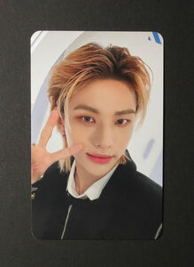 Stray Kids 2023 FANMEETING PILOT:FOR ***** (5-STAR) official goods reservation privilege trading card photo card ① Hyunjinhyon Gin StrayKids