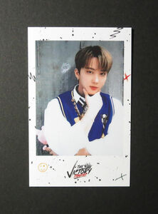 Stray Kids STRAY KIDS × SKZOO POP-UP STORE THE VICTORY 予約特典 ポラロイド トレカ ① Changbin チャンビン StrayKids スキズ