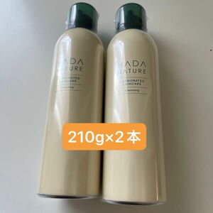 213 肌ナチュール　炭酸クレンジング　210g 未開封2本