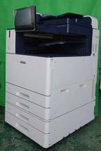 送料安くなりました 印刷数4,273枚 オプション無線LANキット付き トナー残 全色100% Xerox DocuCentre-Ⅶ C2273 ( 4段 C/F/P/S) 【WS3401】_画像1