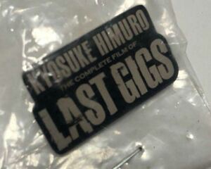 氷室京介　ピンズ　ピンバッジ　LAST GIGS