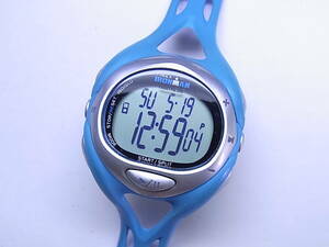 100 иен ~ прекрасный товар TIMEX Timex Ironman мужской цифровой часы 