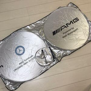 AMG オリジナルサンシェードNew item未使用 　Silverー 