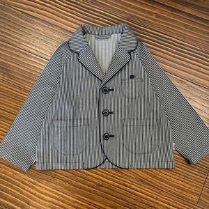 美品！　ジャクエツ　JAKUETSU ジャケット　制服 110サイズ　園児服