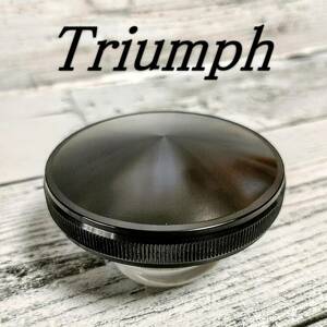 Triumph トライアンフ タンクキャップ 黒 Thruxton Bonneville ストリートツイン スラクストン ボンネビル T100