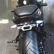 Harley ハーレー X350 フェンダーレスキット ナンバー灯付き Harley-Davidson カスタムパーツ ハーレーダビッドソン_画像3
