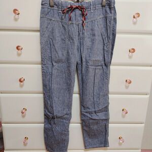 ☆ EDWIN BAKER EASY PANTS K2055 綿麻シャンブレー