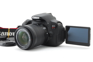 Canon キヤノン EOS Kiss X7i レンズキット 新品SD32GB付き iPhone転送 ショット数8031回