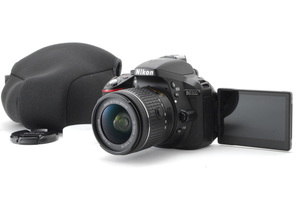 Nikon ニコン D5300 レンズキット 新品SD32GB付き