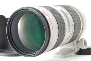 Canon キヤノン EF 70-200mm F2.8 L USM 白レンズ