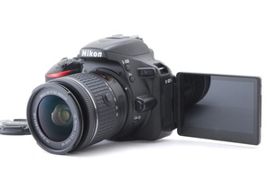 Nikon ニコン D5600 レンズキット 新品SD32GB付き