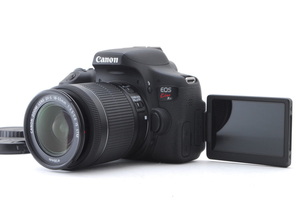 Canon キヤノン EOS Kiss X8i レンズキット 新品SD32GB付き ショット数6895回