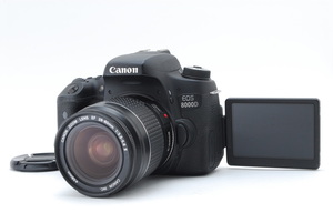 Canon キヤノン EOS 8000D レンズキット 新品SD32GB付き 訳あり