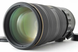 Nikon ニコン AF-S 70-200mm F2.8G ED VR II 手ぶれ補正付き