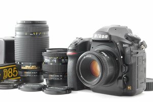 Nikon ニコン D850 トリプルレンズキット 新品SD32GB付き