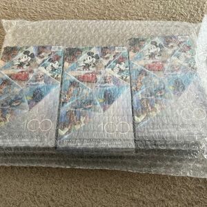 【Disney創立100周年】2023 EPOCH PREMIER EDITIONコレクションカード【3BOX】