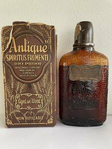 ★ 禁酒法時代 Antique SPIRITUS FRUMENTI 100 PROOF FALL 1916 医療用ウイスキー　★