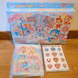 新品　デコってつくろう！ひろがるスカイプリキュア プリキラシールバインダー