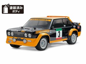 タミヤ 1/10RC フィアット131 アバルト ラリー OLIO FIAT (MF-01Xシャーシ) #58723