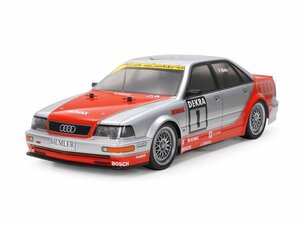 タミヤ 1/10RC 1992 アウディ V8 ツーリング (TT-02シャーシ) #58699