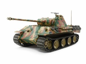  Tamiya 1/25RC Germany tank Panther A ( exclusive use Propo attaching ) #56605