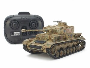 タミヤ 48218 1/35 電動RCタンク ドイツIV号戦車J型 専用プロポ付き