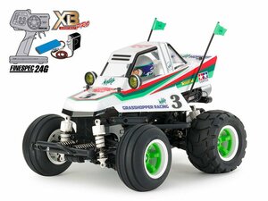 タミヤ 1/10RC XB コミカル グラスホッパー(WR-02CBシャーシ) #57908