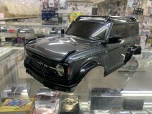 当店オリジナル塗装済みボディ タミヤ 1/10 フォード ブロンコ 2021 (ガンメタ/ブラック)_画像1