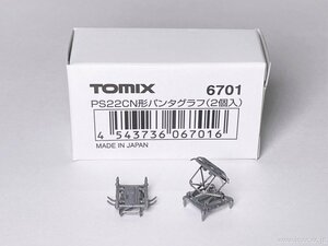 [送料無料]TOMIX PS22CN形パンタグラフ (2個入リ) #6701