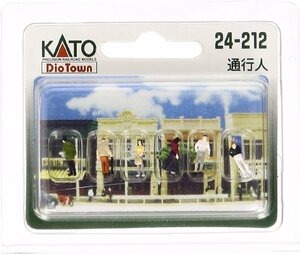 【送料無料】KATO(カトー) Nゲージ 通行人 #24-212