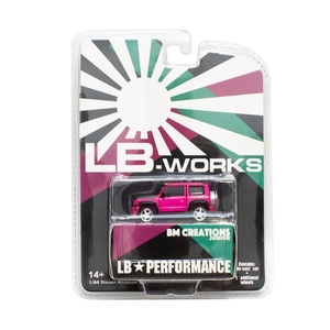 LBWK 1/64 BMC lb-nation G-MINI GlitterPink 品番MC72-PK